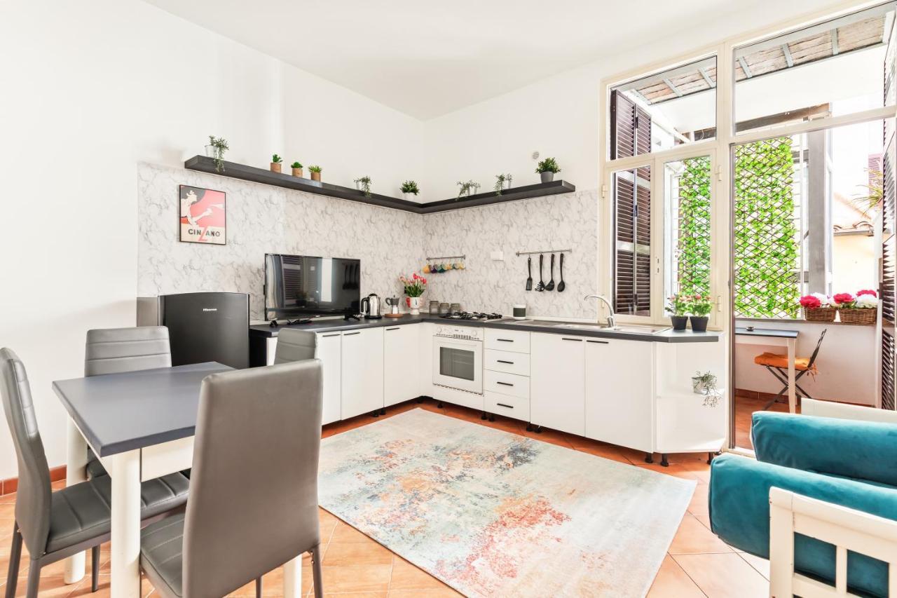 罗马R.C. Cappellari Loft Campo De' Fiori公寓 外观 照片