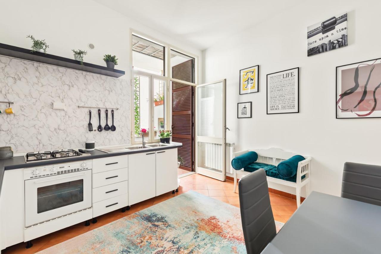 罗马R.C. Cappellari Loft Campo De' Fiori公寓 外观 照片