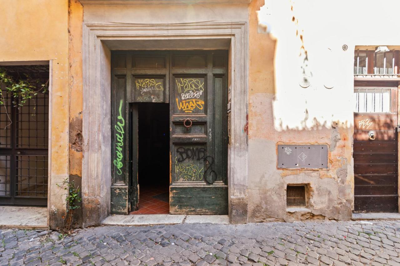 罗马R.C. Cappellari Loft Campo De' Fiori公寓 外观 照片